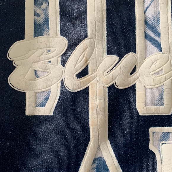 VTG & RARE Duke Blue Devils basketball sweatshirt 90s USA - Picture 6 of 10